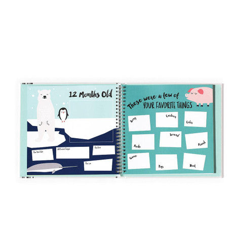 Little Camper First Year Memory Book