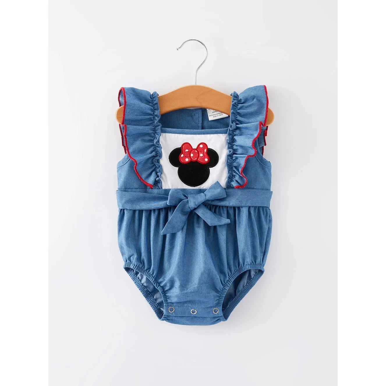 Minnie Mouse Flying Sleeve Romper