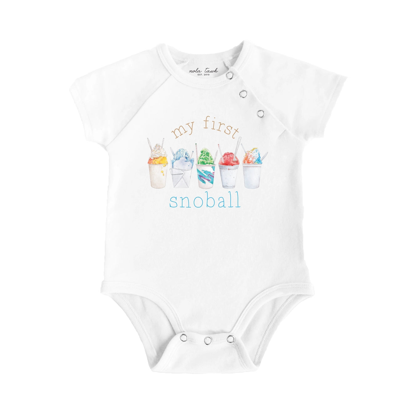 My 1st Snoball Onesie