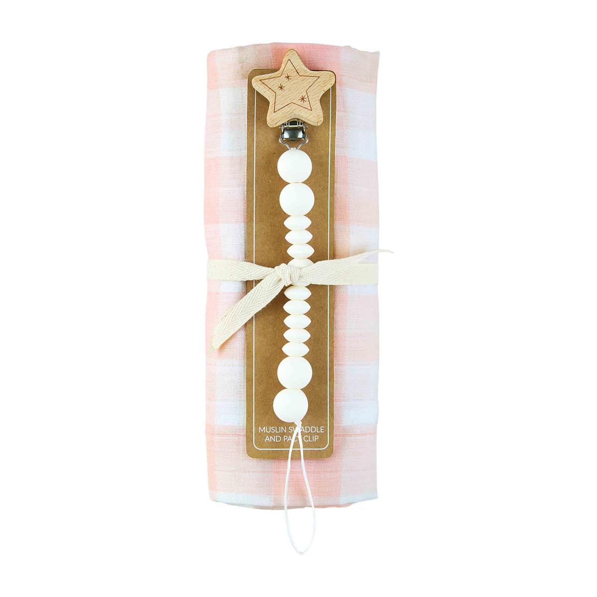 Mud Pie - Muslin Swaddle Gift Set