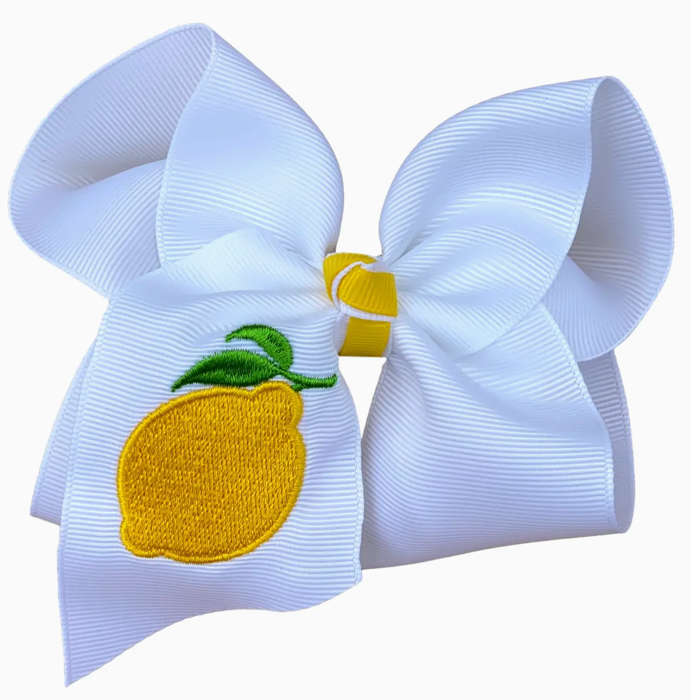Lemon Bow Headband