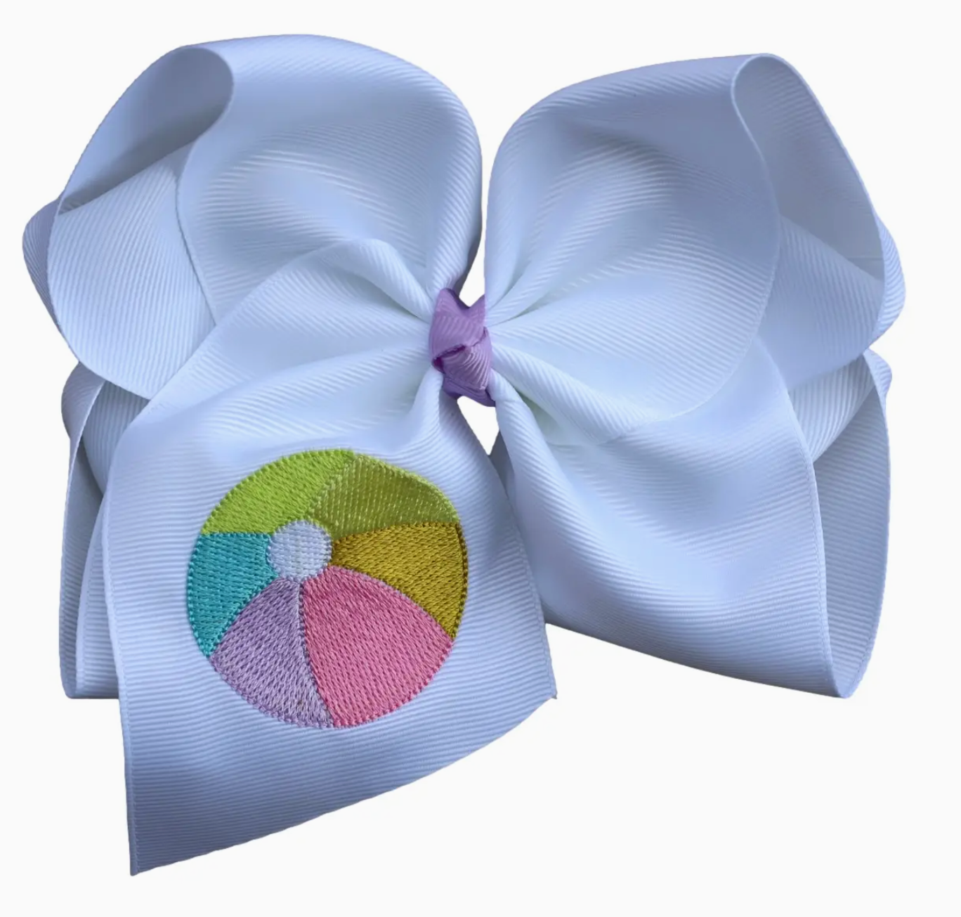 Beach Ball Bow