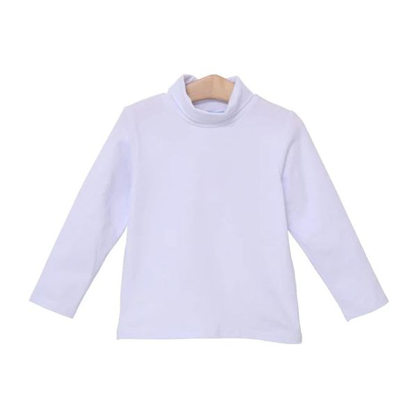 Trotter Street Turtleneck White Knit