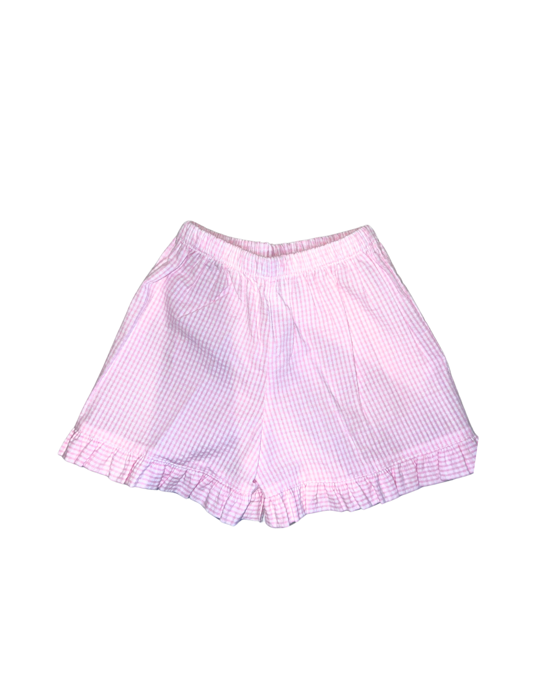 Lulu Bebe Seersucker Girl Shorts