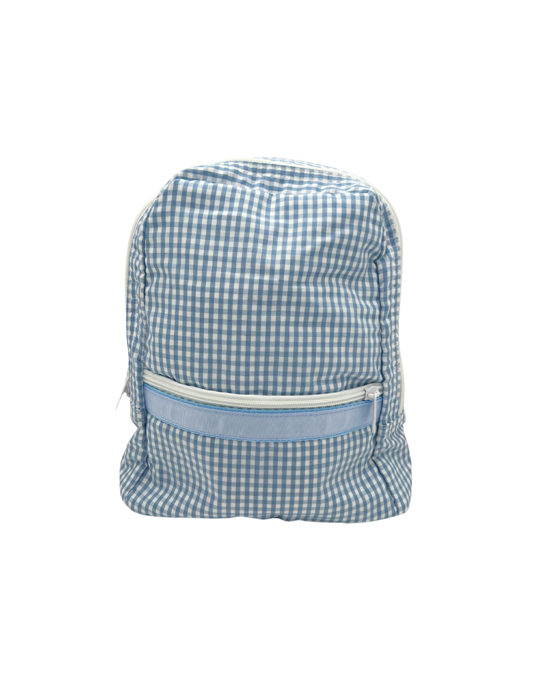 Baby Blue Gingham Backpack