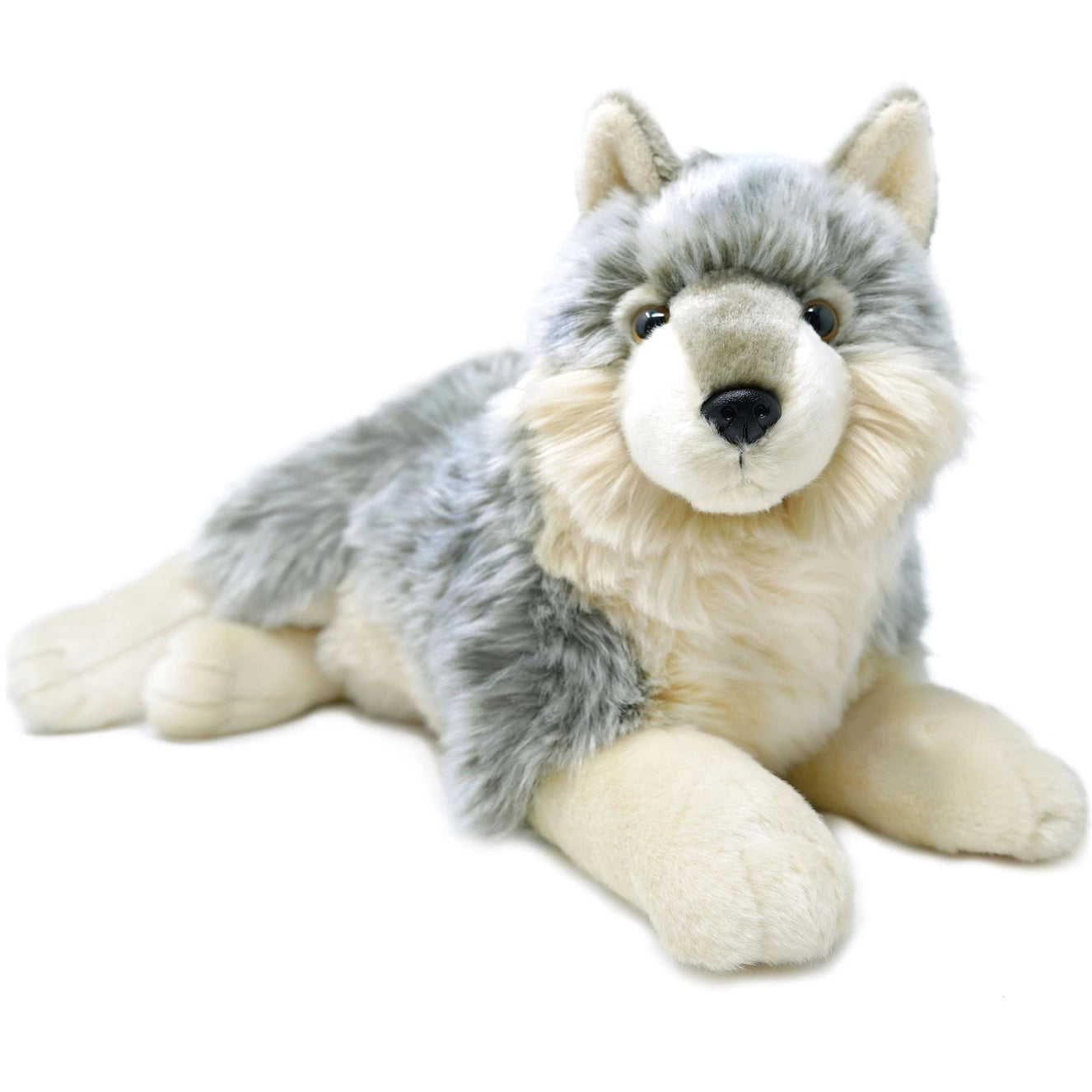 Whitaker the Wolf Stuffed Animal