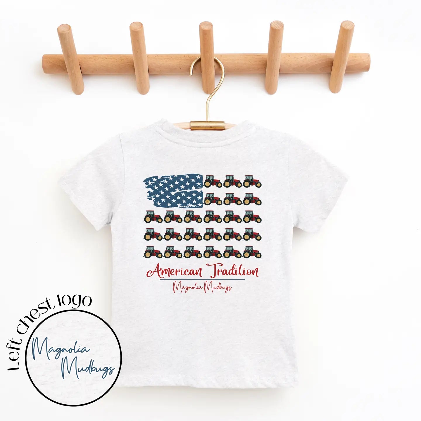 American Tradition Tractor T-Shirt