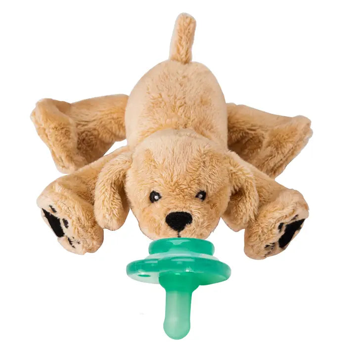 Retriever Paci-Plushies Buddies
