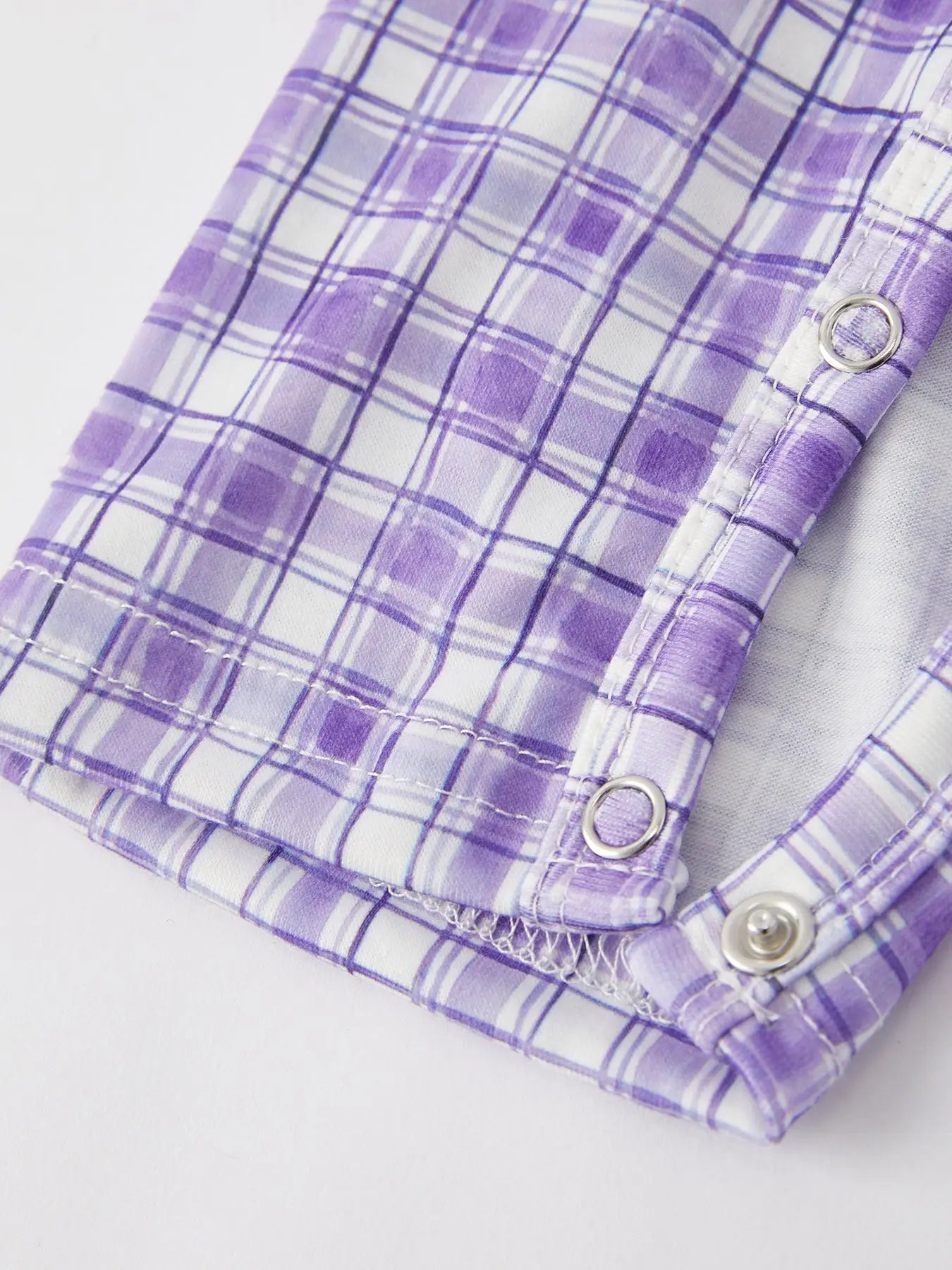 Mardi Gras Animal Smock Embroidery Boys' Romper