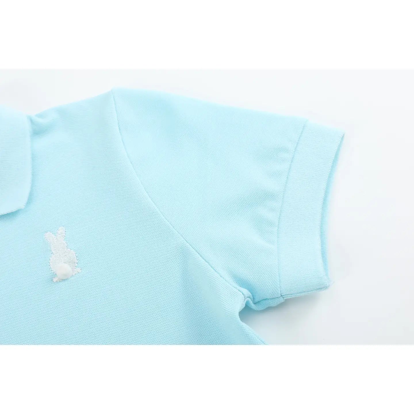 Light Blue Easter Bunny Shirt