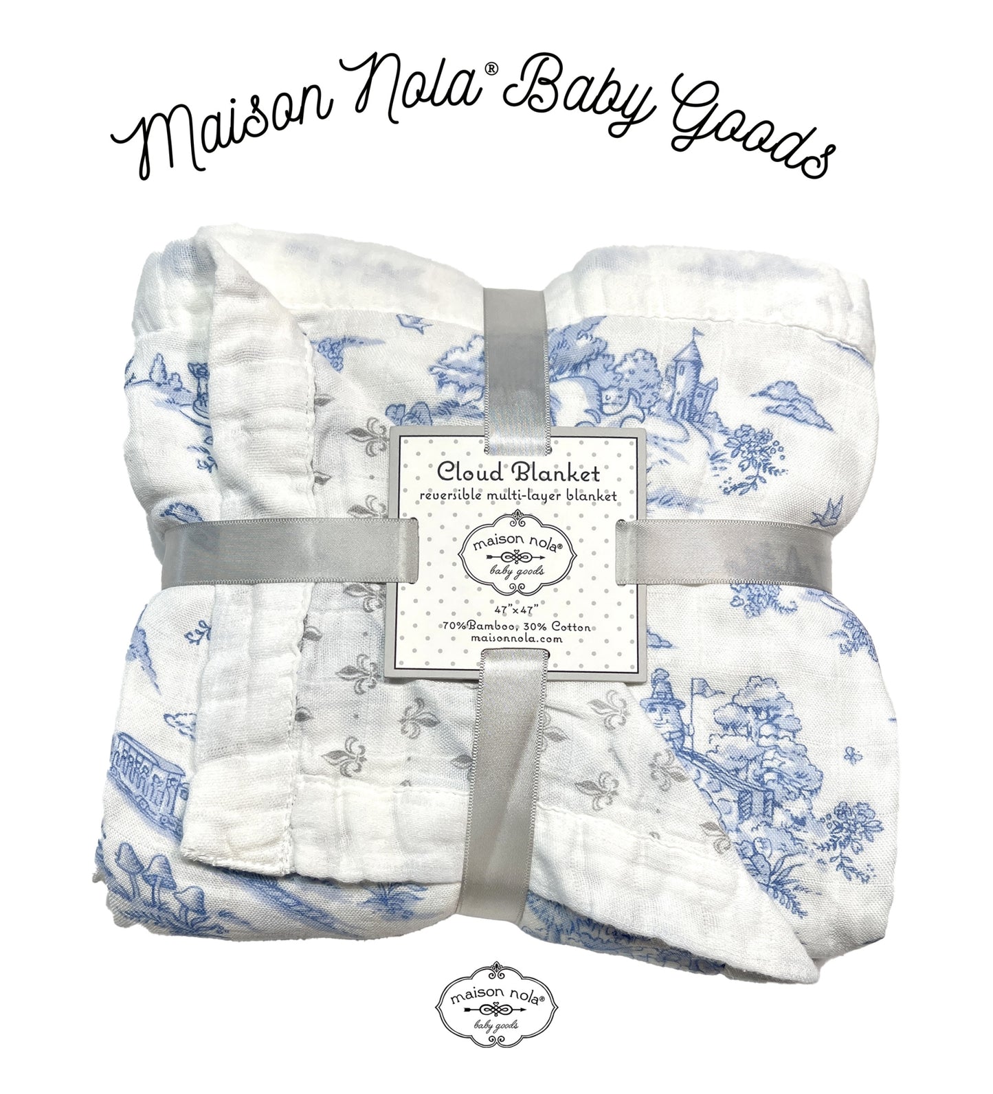 Cloud Blanket - Maison Nola