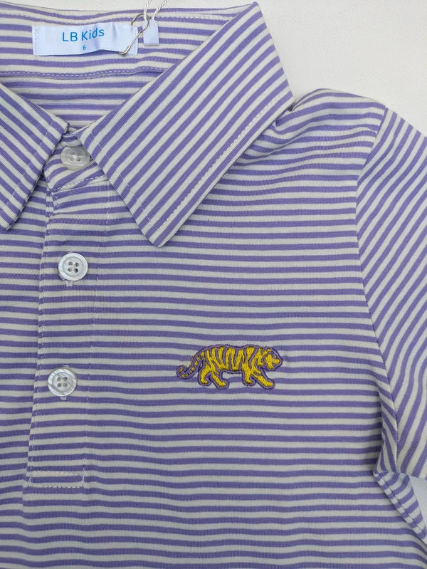 LSU Tiger Boy's Tee