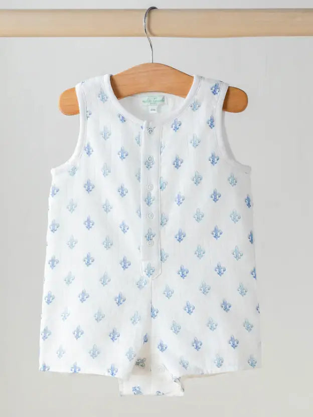 Fleur De Bleu Organic Muslin Shortall