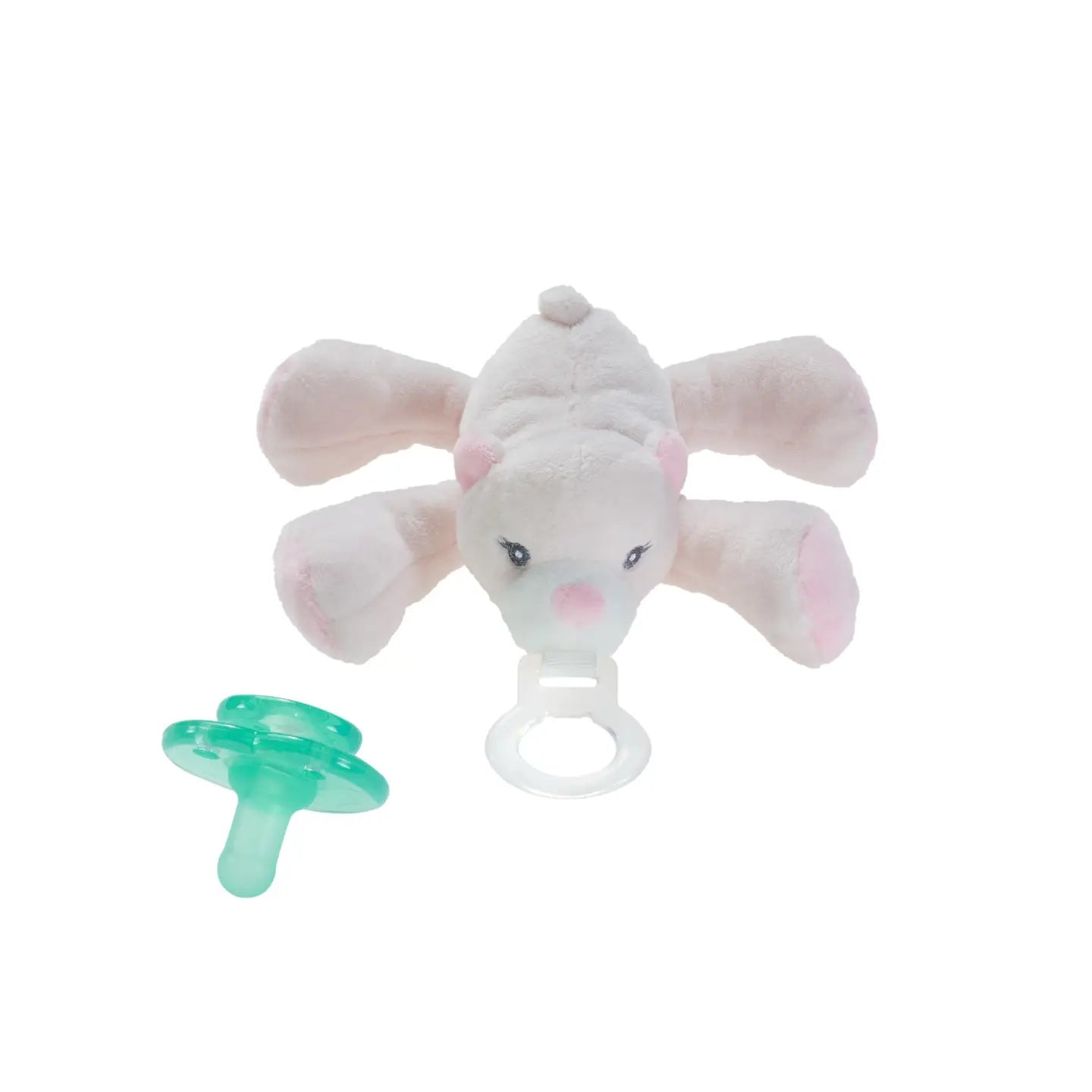 Baby Bear Paci-Plushies Buddies