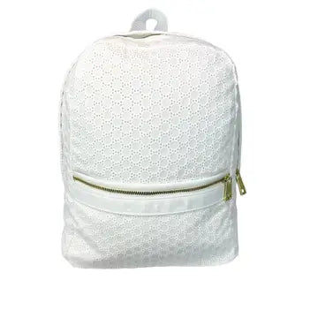 Seersucker Backpack- Small