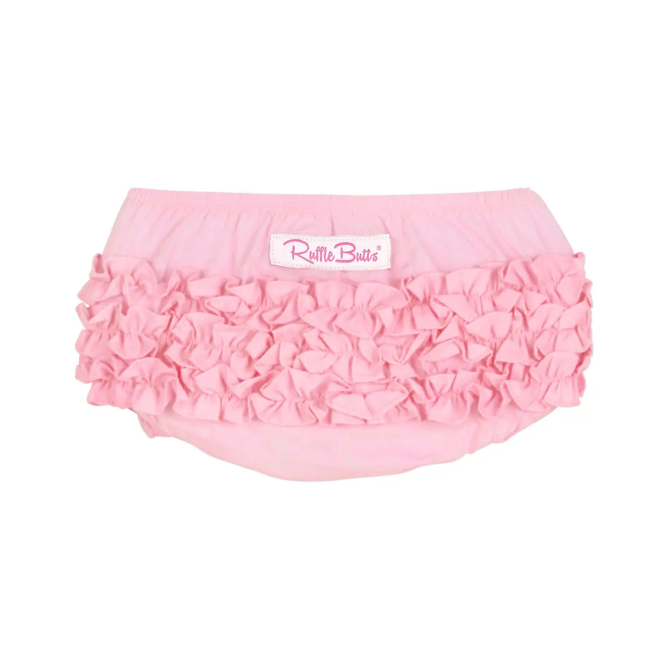 Baby Pink Woven Bloomer