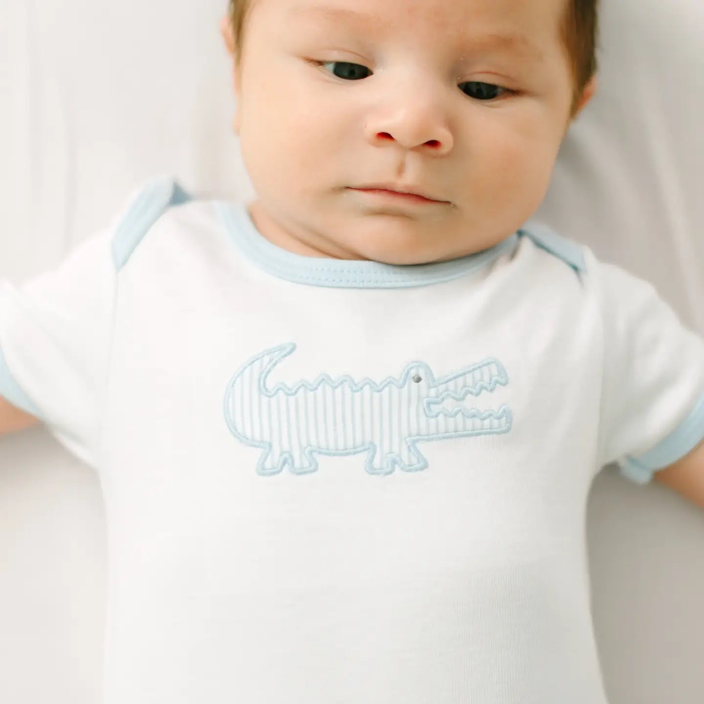 Gator Applique Bodysuit