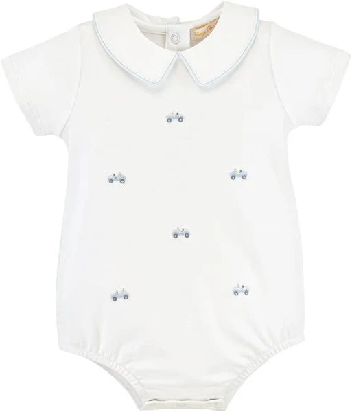 Hand Embroidered Bubble w/ Collar