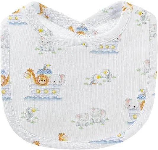 Baby Club Chic Noah's Ark Bib