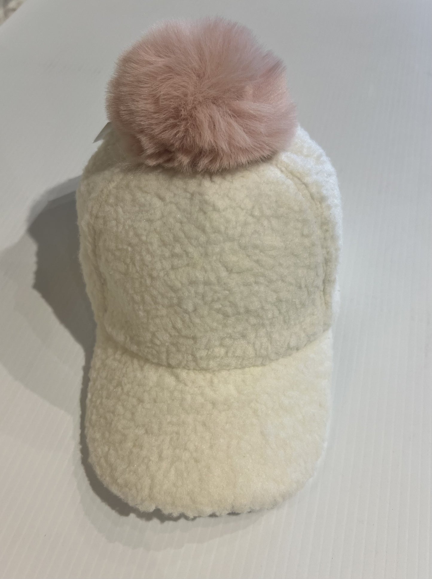 Cartwheels - Baseball Cap w/PomPom
