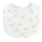 Baby Club Chic Three Little Ducks Print Bib