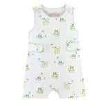 Baby Frog Romper w/ Buttons