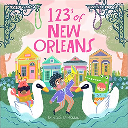 Book - 123's of New Orleans