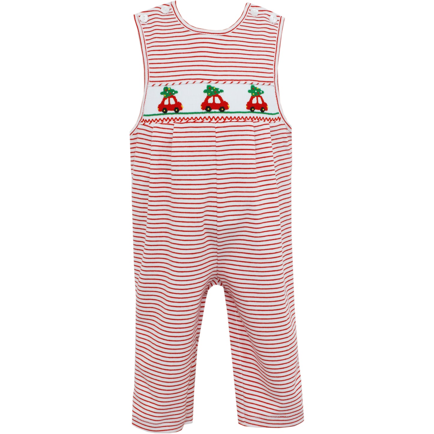 Holiday Trees Boy Long Jon Jon