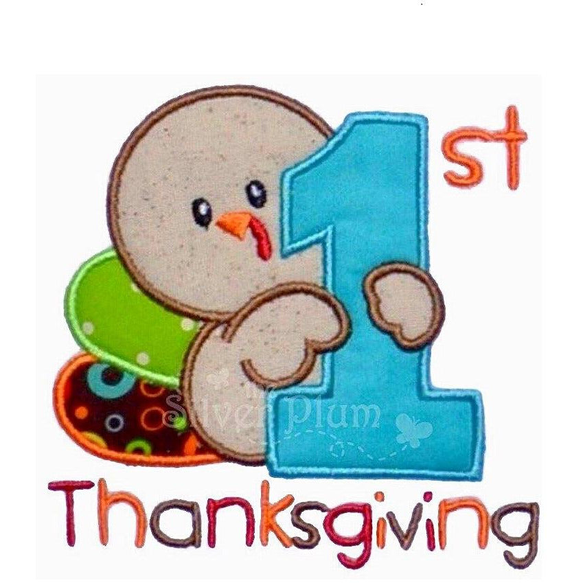 Thanksgiving - My 1st Thanksgiving Turkey, Baby Turkey, First Thanksgiving