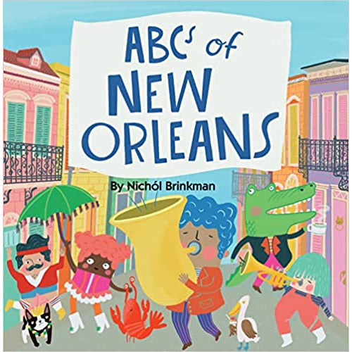 Book - ABC's of New Orleans