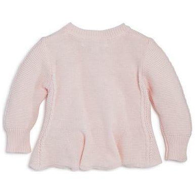 Angel Dear Girls Pink Cardigan Sweater