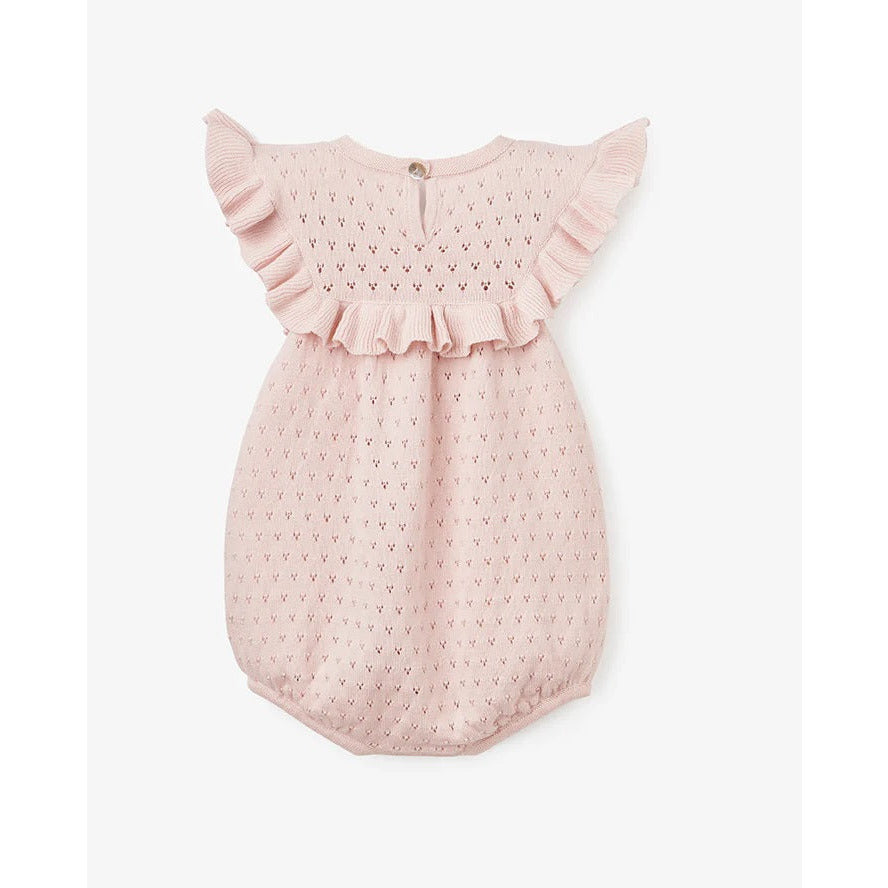 Bubble Pointelle Flutter Pink