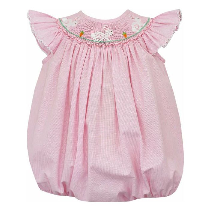 Bunny Hop Smocked Bubble Girls