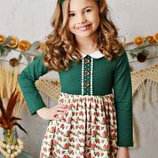 Swoon Baby - Greenville Picot Petal Pocket Dress