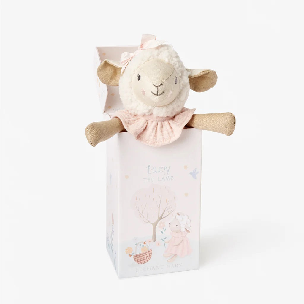 Elegant Baby - Lucy the Lamb in Box