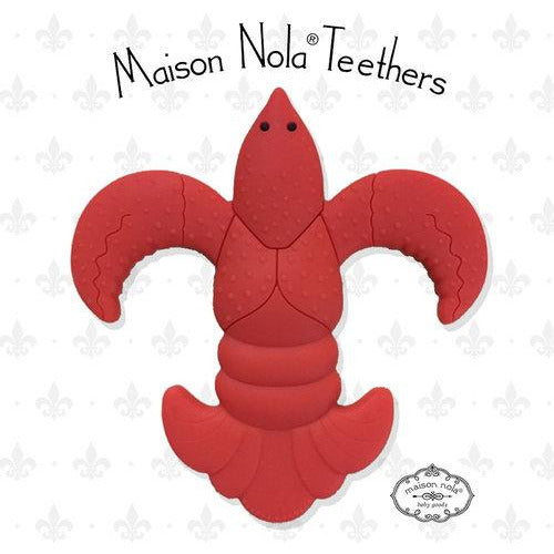 Maison Nola - Crawfish Silicone Teether