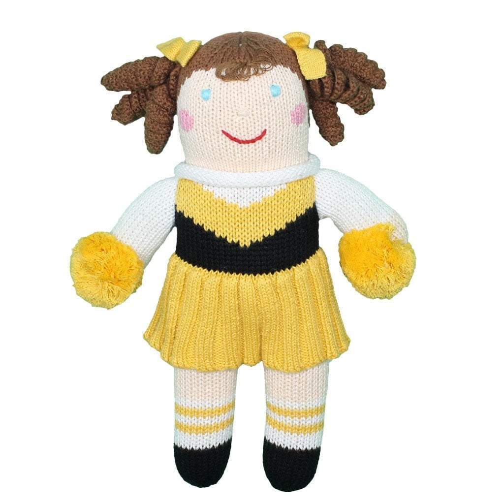 Saints Cheerleader 7" Rattle
