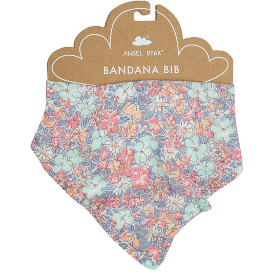 Angel Dear Vintage Garden Bandana Bib