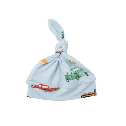 Angel Dear Vintage Truck Knotted Hat