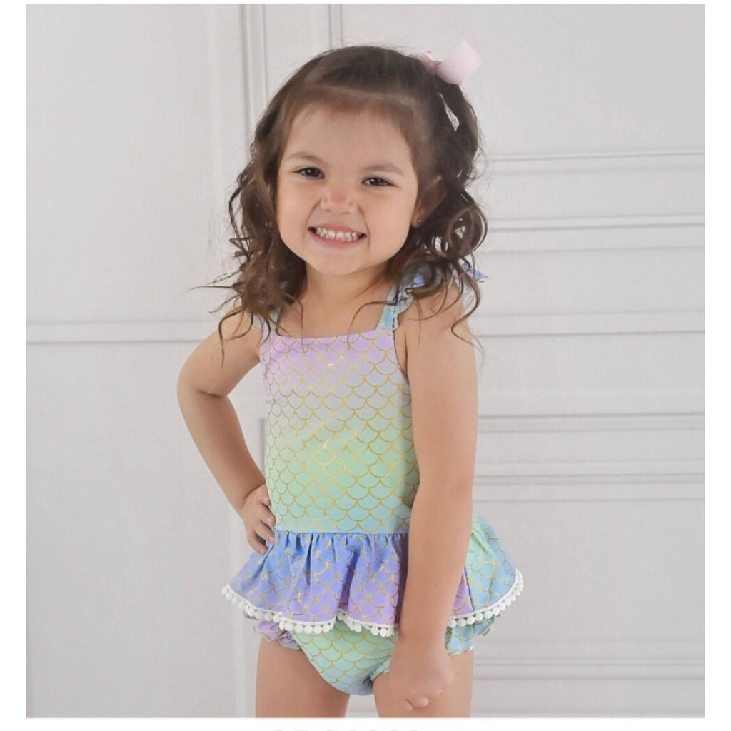 Swoon Baby Under the Sea 2 Piece Tunic Swimmy