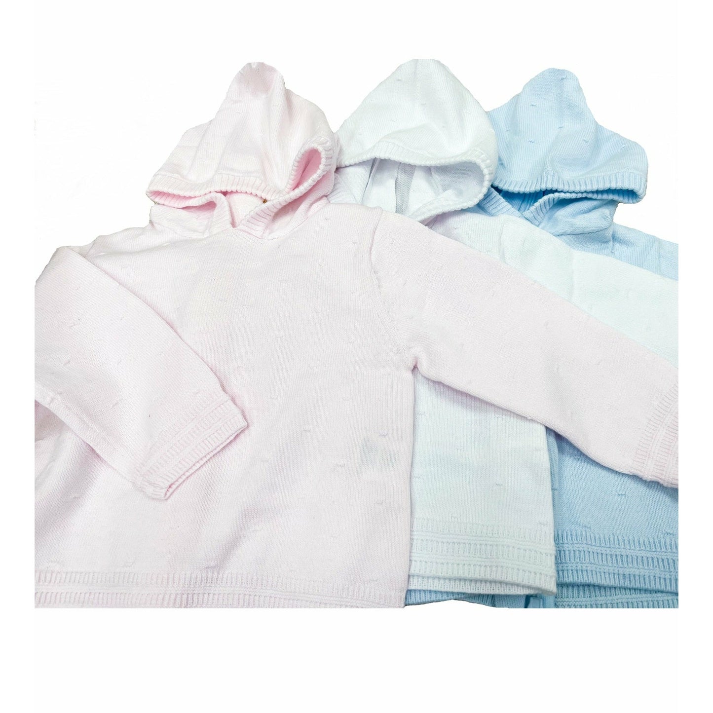 Petit Ami Sweater Hooded, Back Zipper