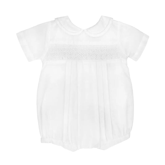 Romper with Smocking