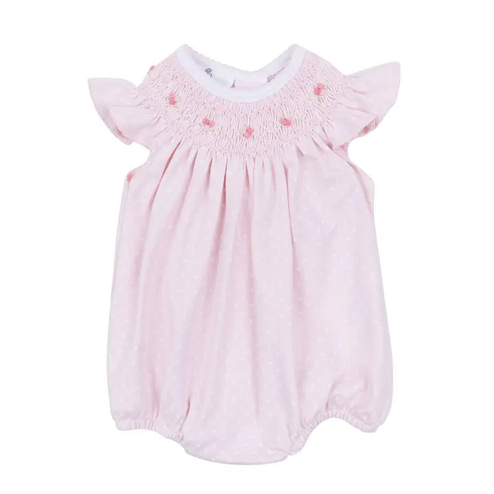 Mia's Classic Bishop Short Sleeve Bubble