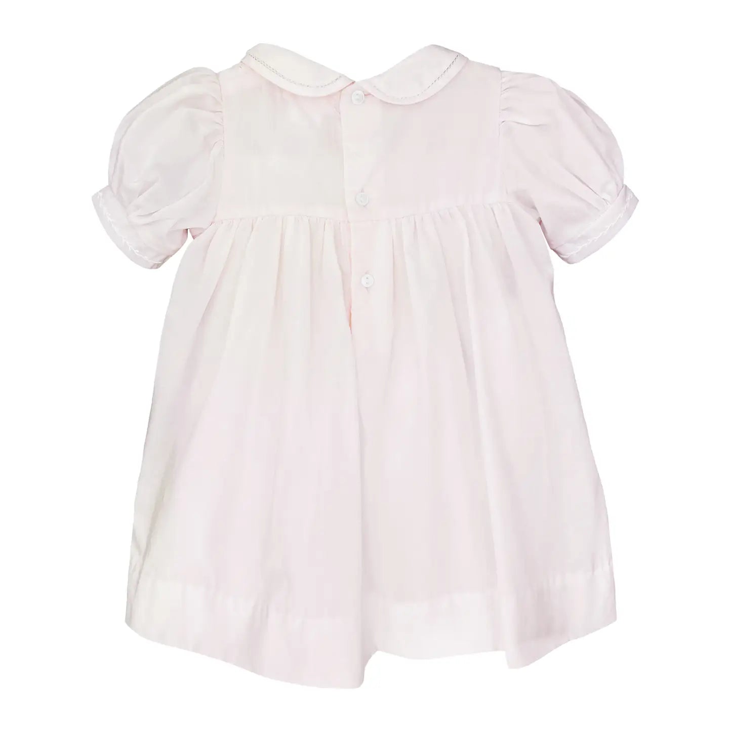 Dress with Pintucks and Featherstitching