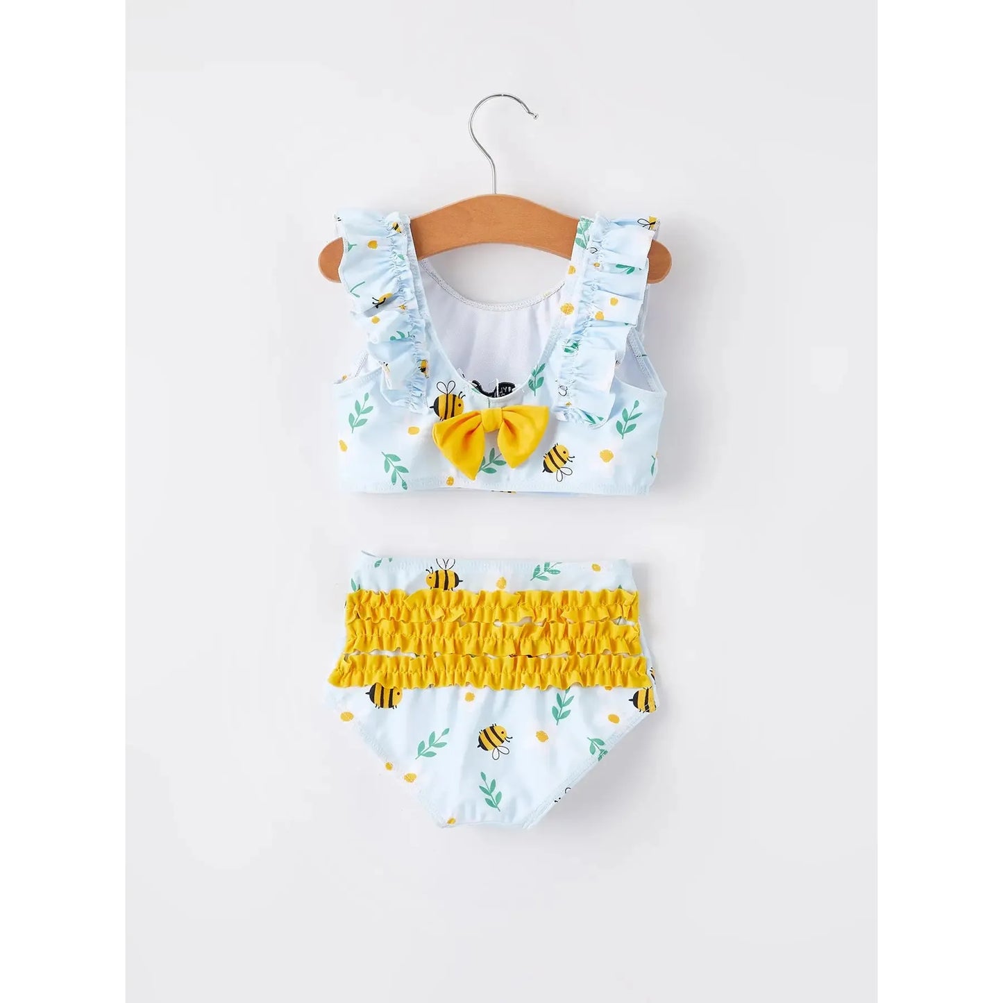 Bee Girl's Swimsuit