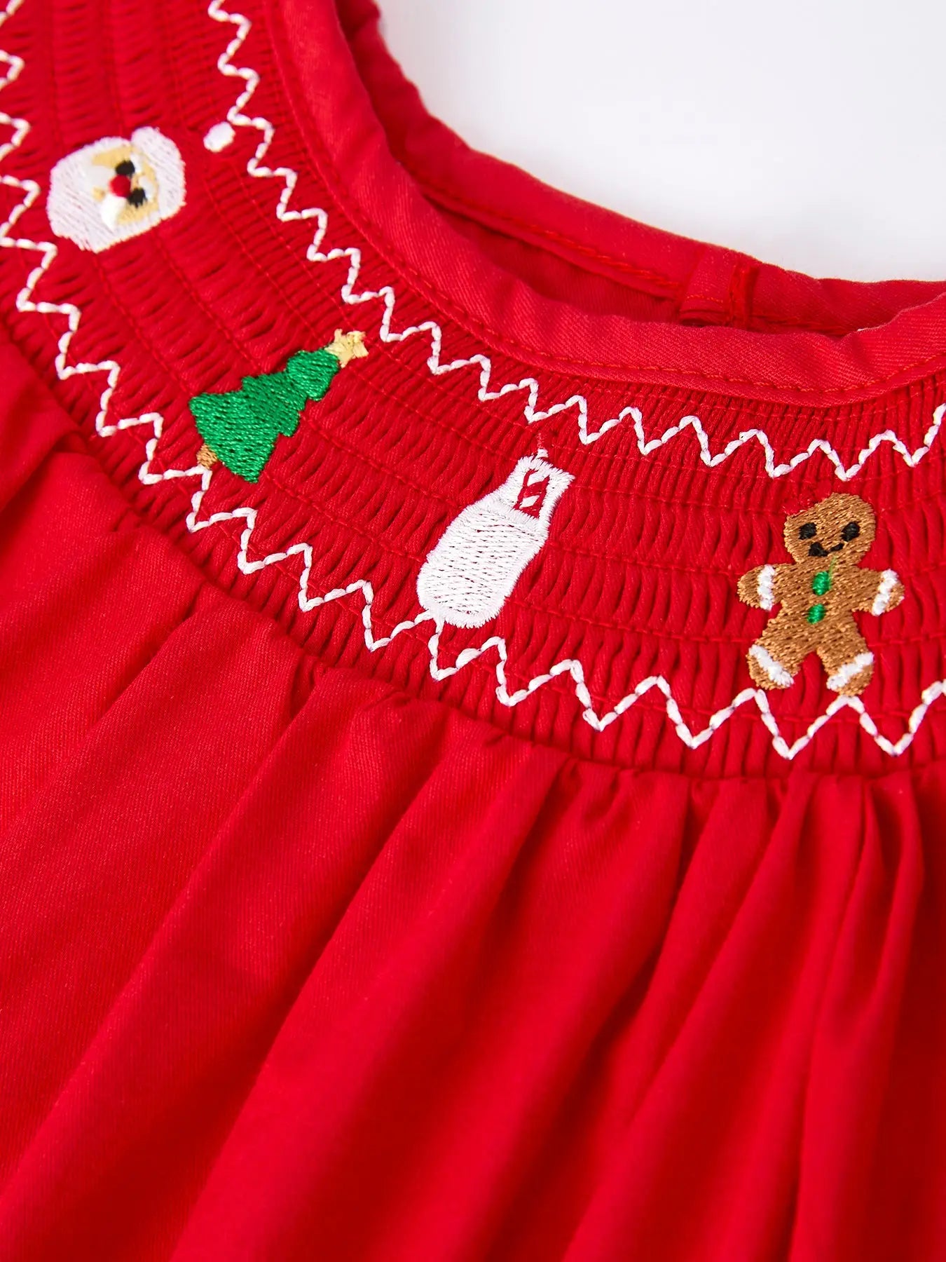 Christmas Gingerbread Dress
