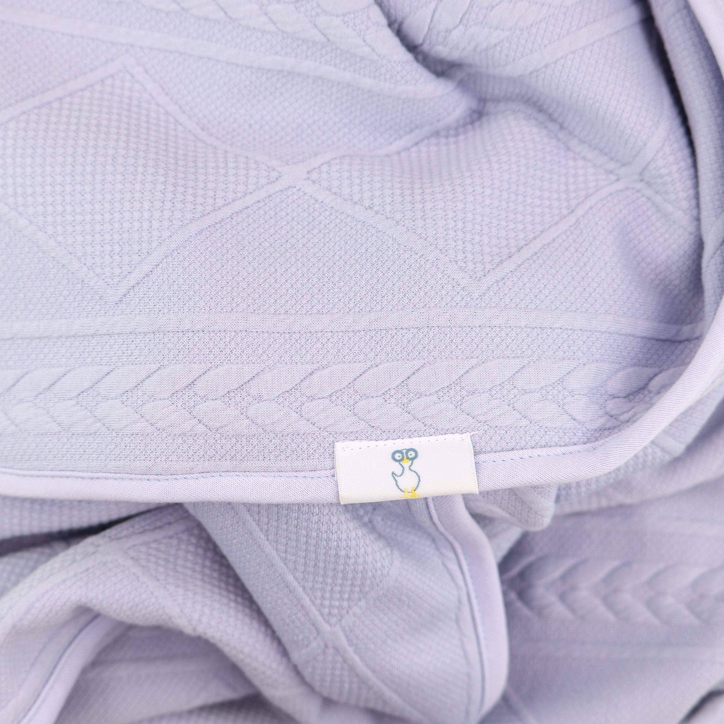 Knit Blanket - Lavender