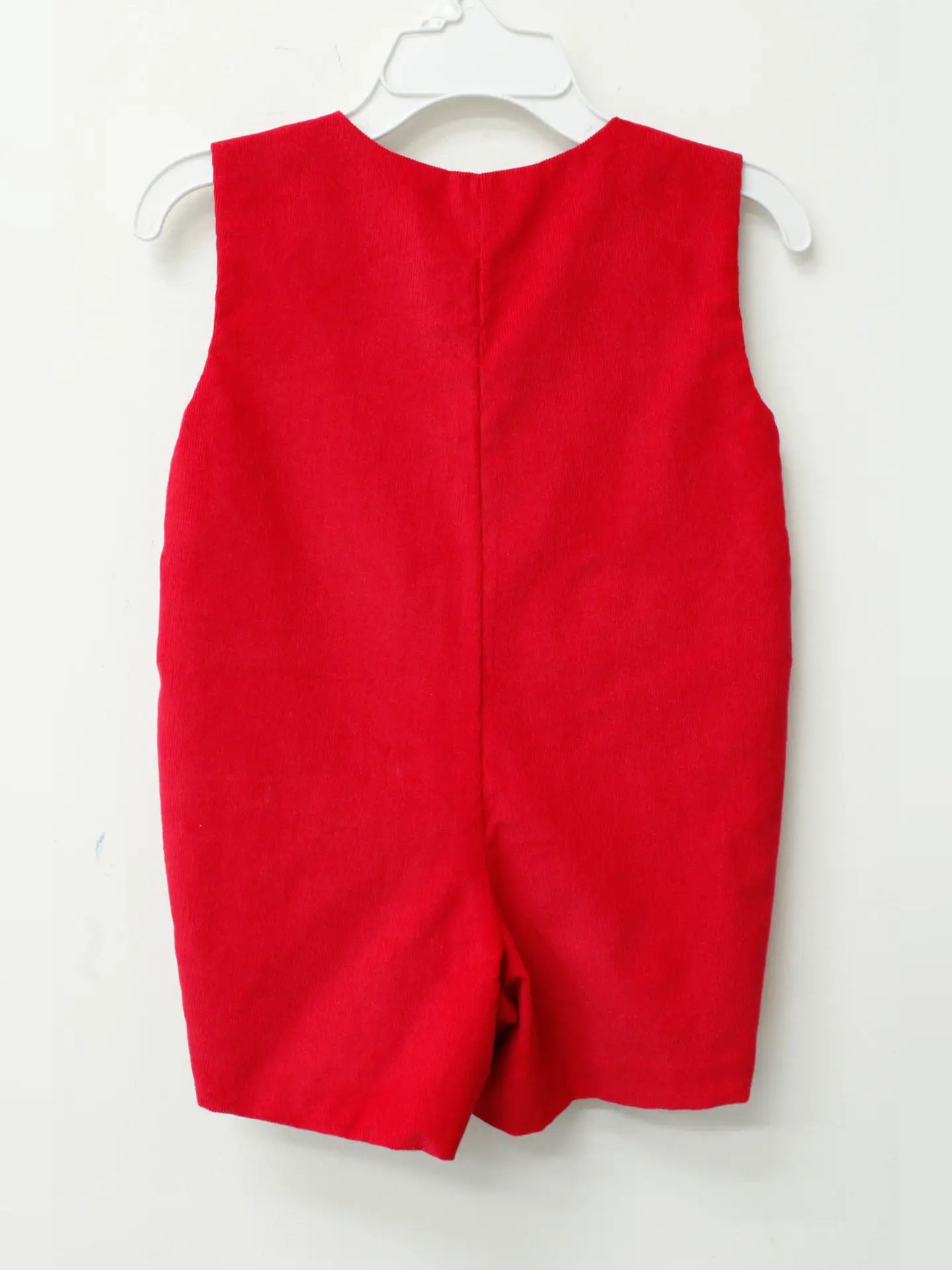 Red Corduroy Caleb Shortall
