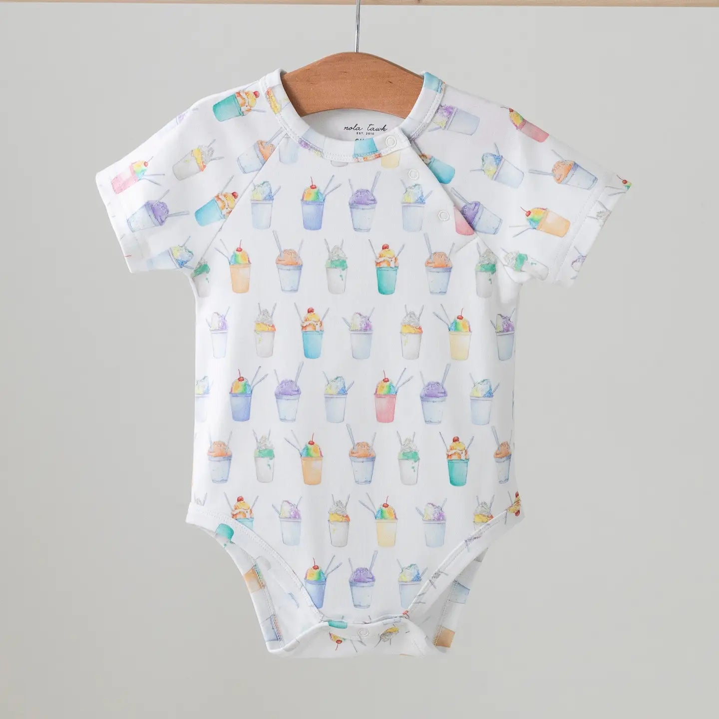 Snoball Organic Cotton Baby Onesie
