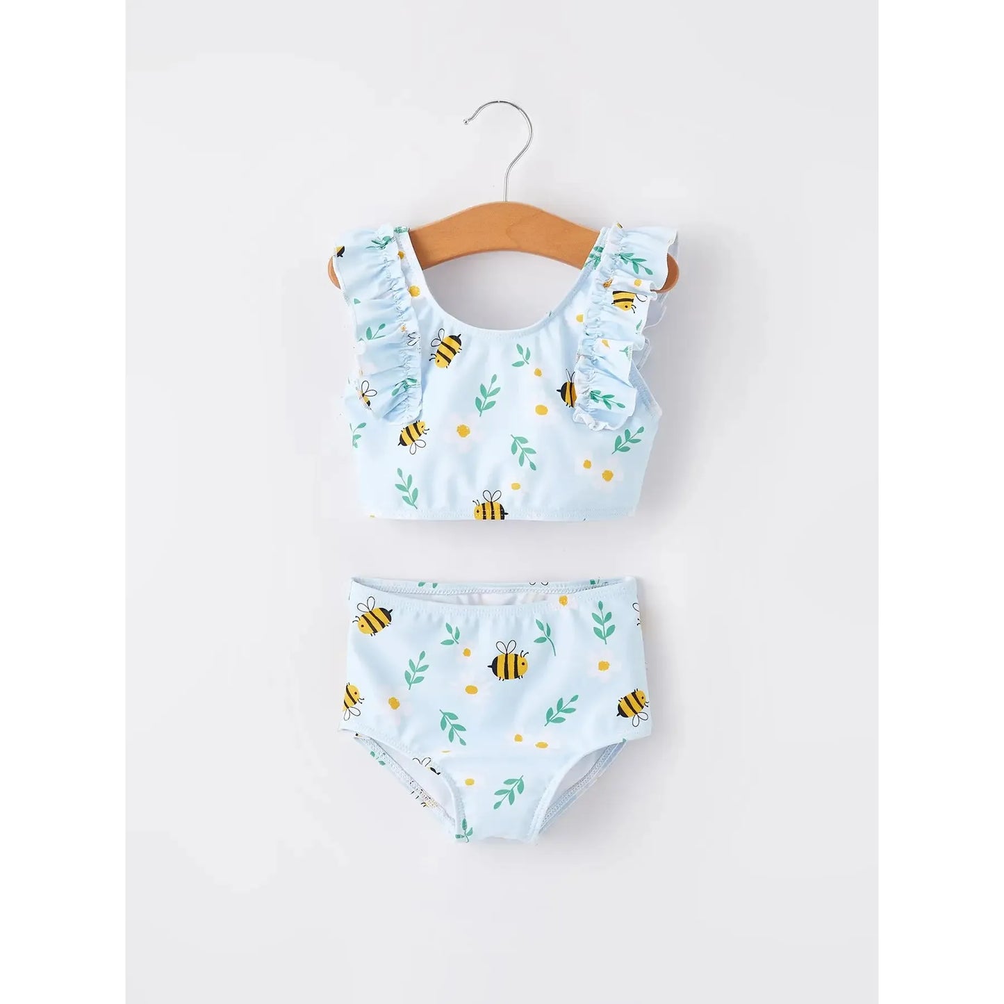 Bee Girl's Swimsuit